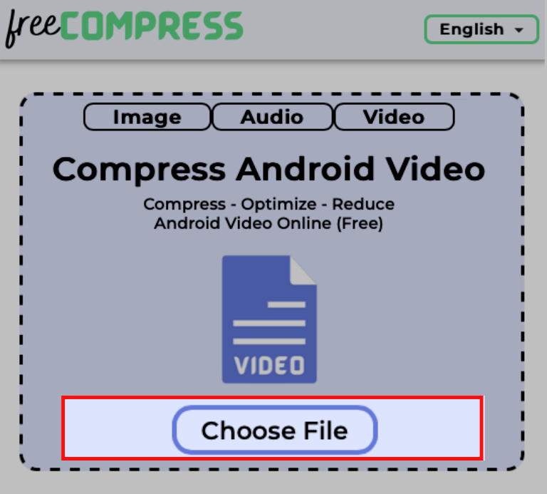 choose android video