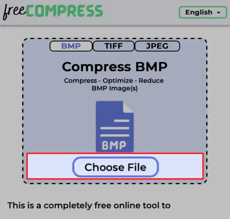 bmp dosyasını seç