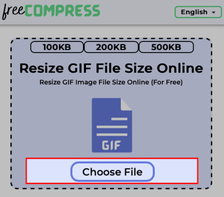 Choose GIF File to Resize