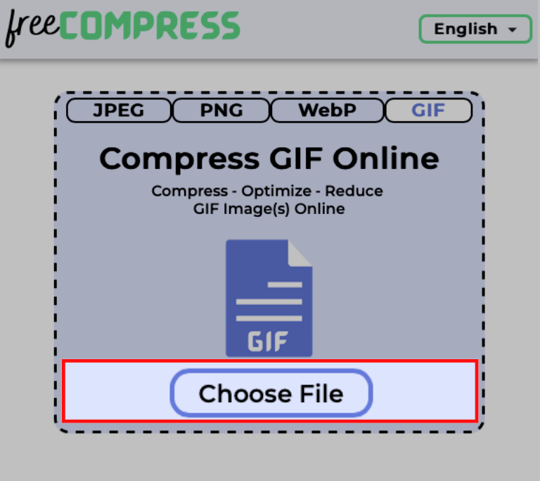 choose gif file