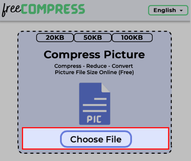 Choose Picture File Online