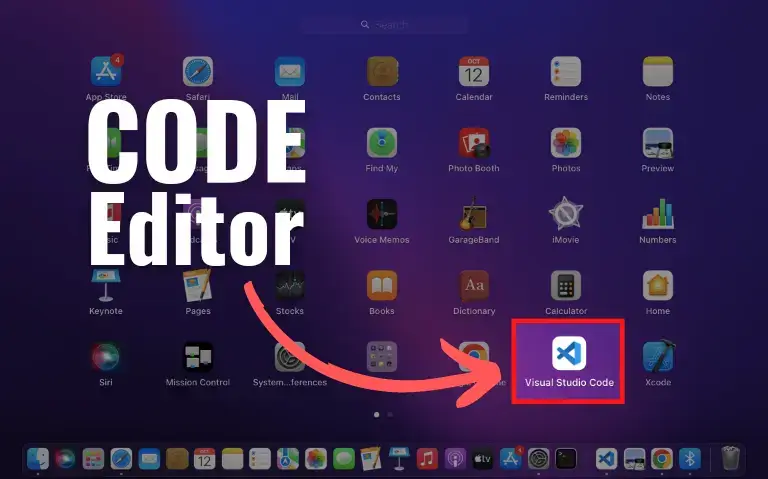 редактор кода и код