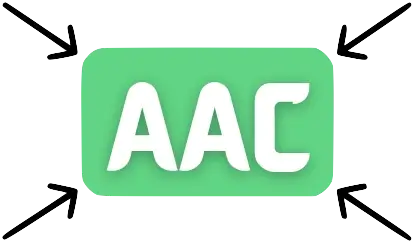 compress aac product logo