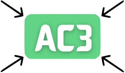 Reduce Size of ac3 product logo