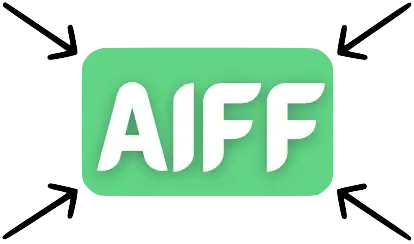 compress aiff product logo