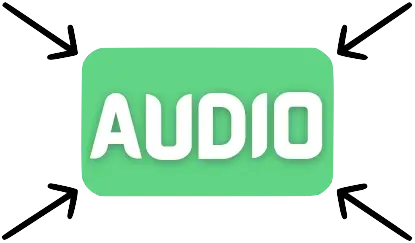 compress audio product logo