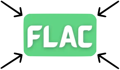 compress flac product logo