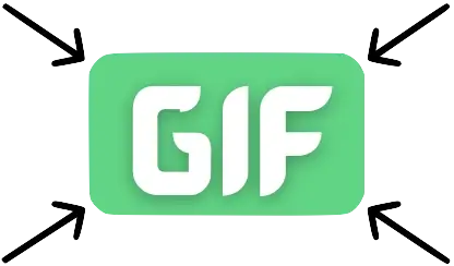 compress gif product logo