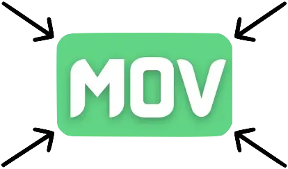 compress mov product logo