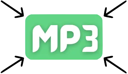 Reduce Size of mp3 product logo