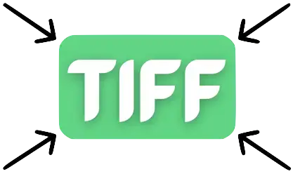 compress tiff product logo
