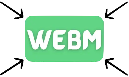 compress webm product logo