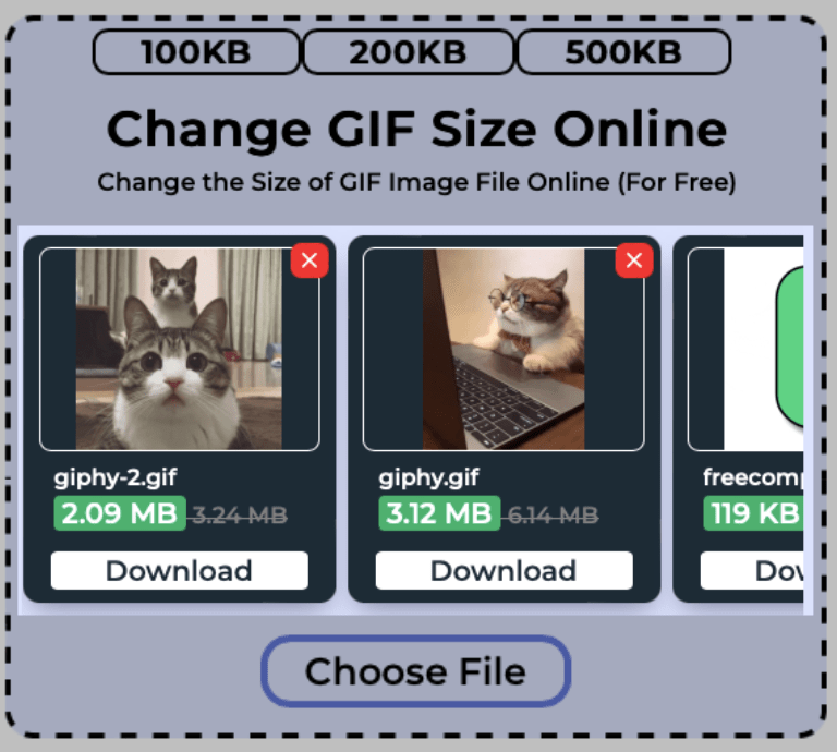 Download Changed GIF Files