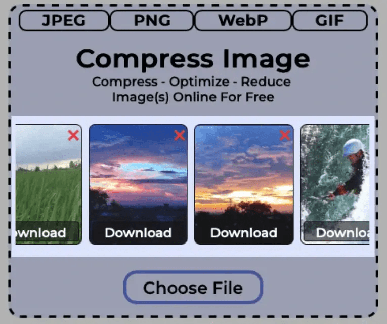 download compressed image