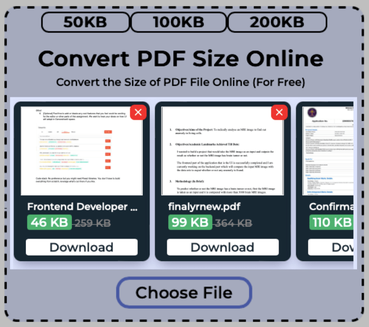 Download Converted PDF Files