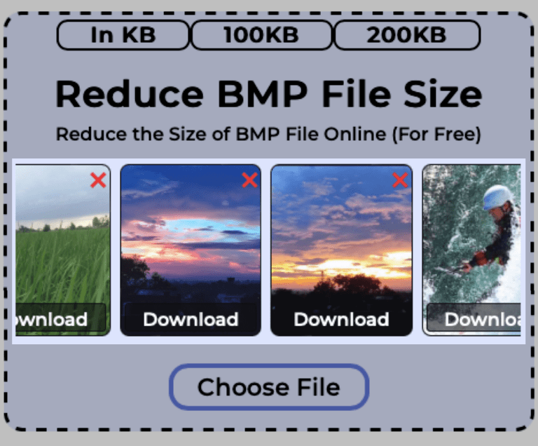 Download reduced BMP files