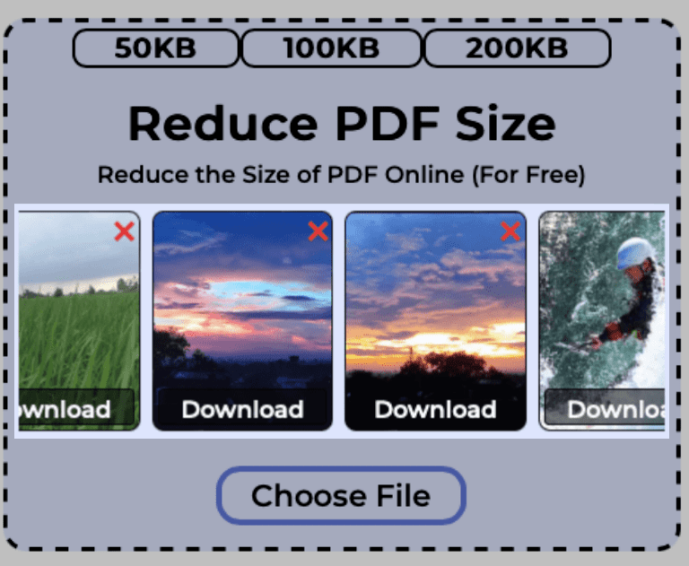 Download reduced PDFs