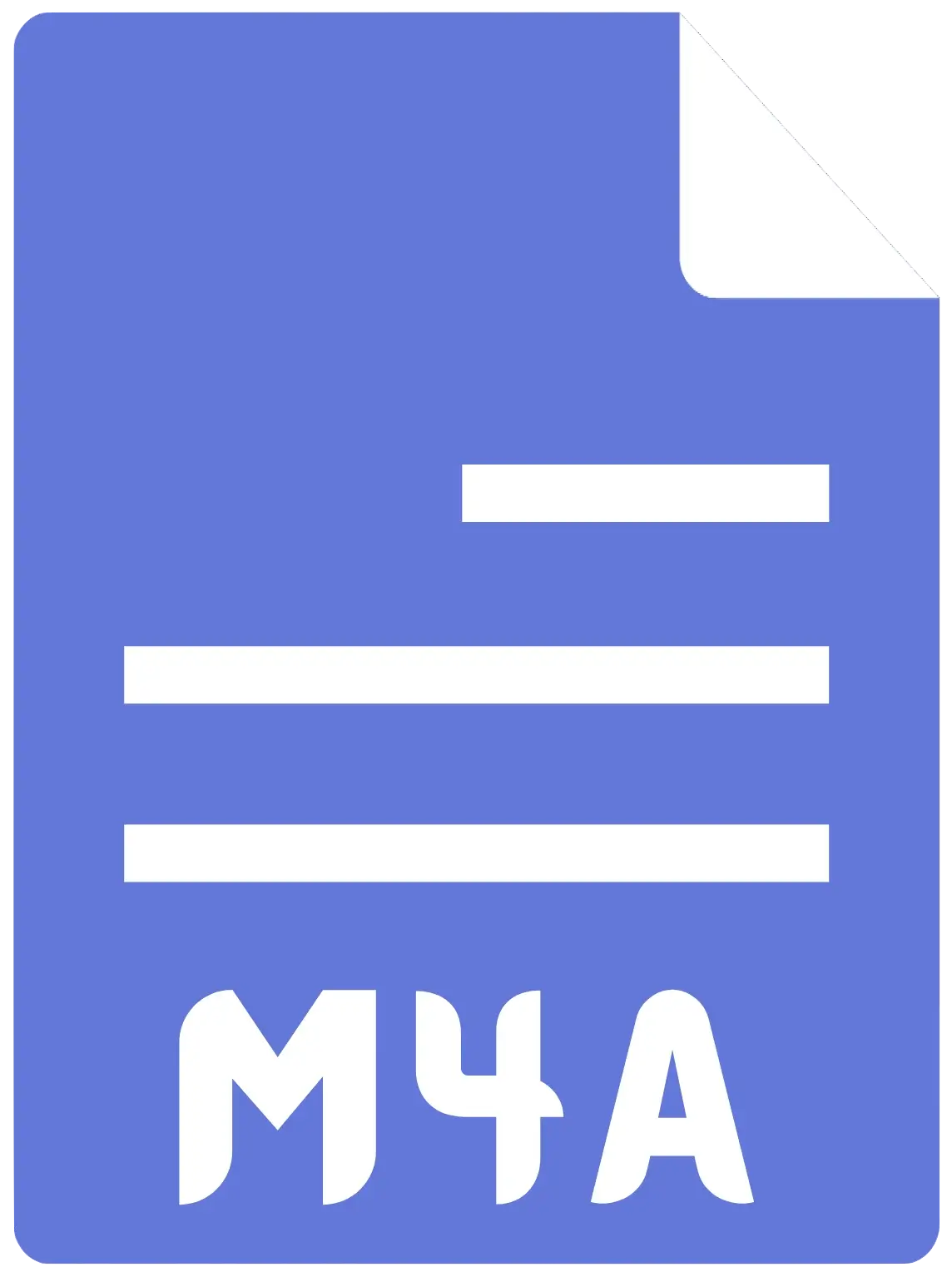 m4a logo