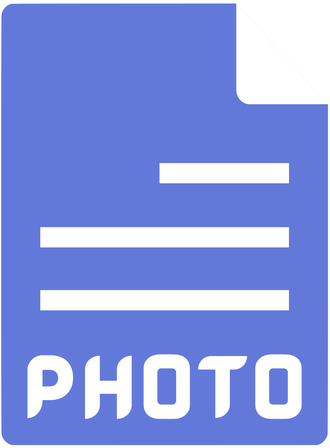 Photo logo