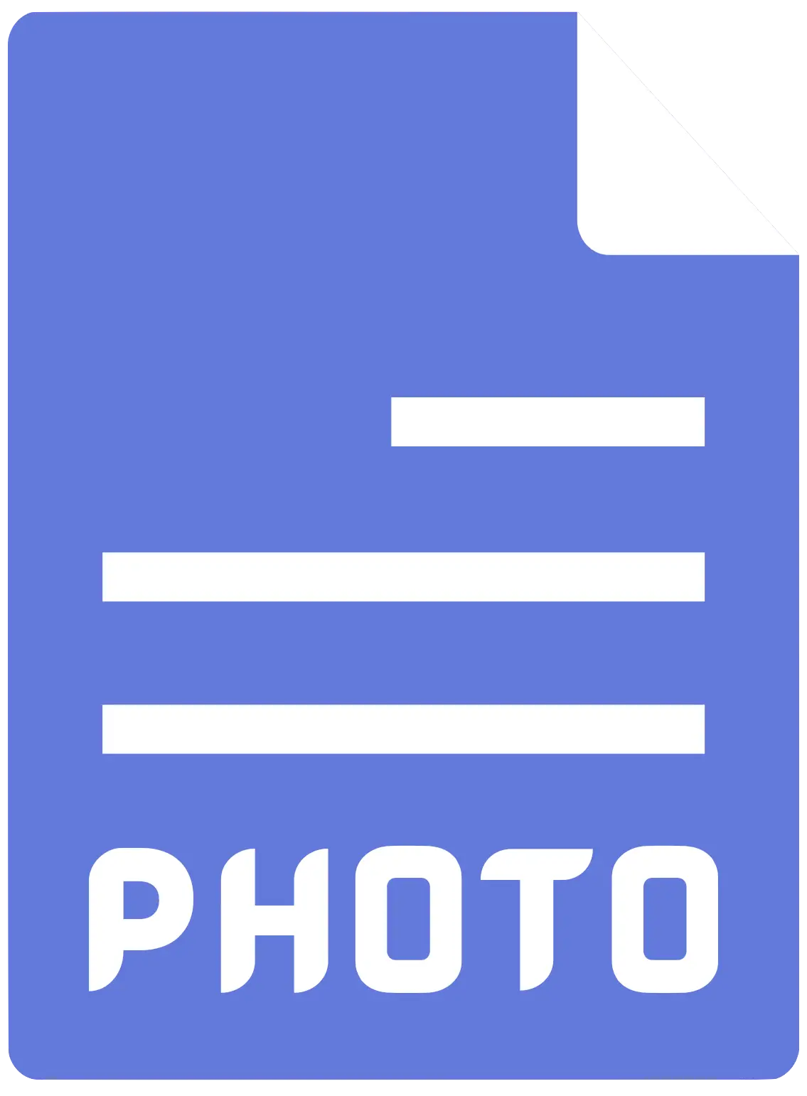 Photo logo