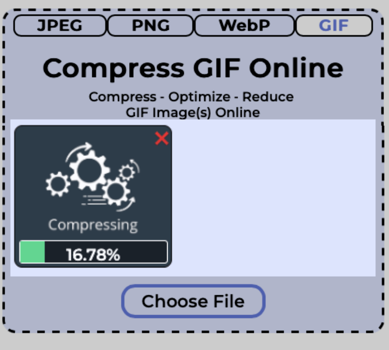 How to reduce file size of an animated GIF (728x180) to a maximum