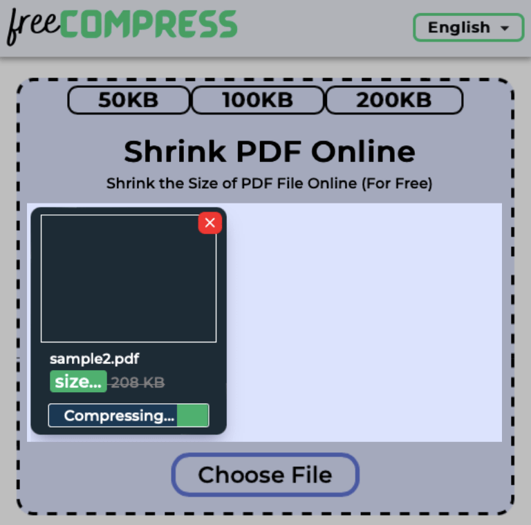 Shrink PDF File Size Online Free 