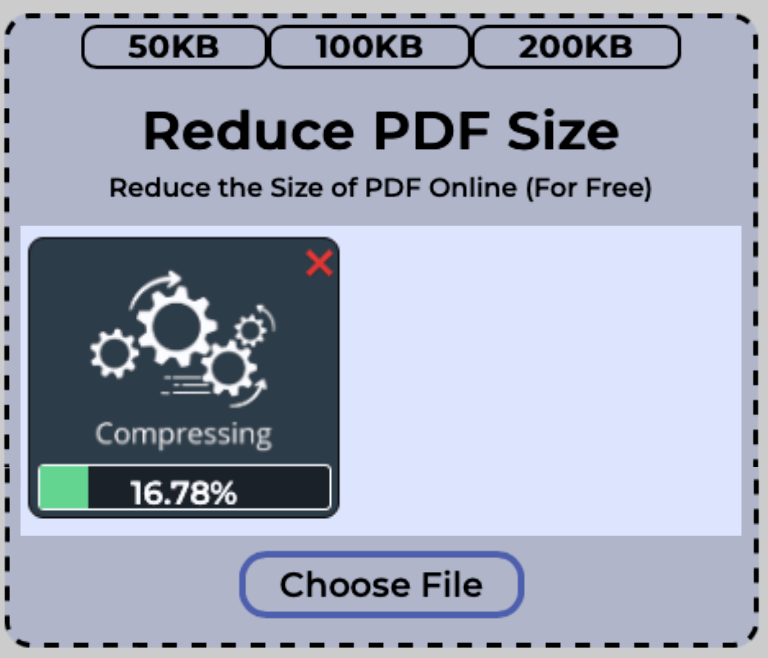 Size of a single PDF getting reduced